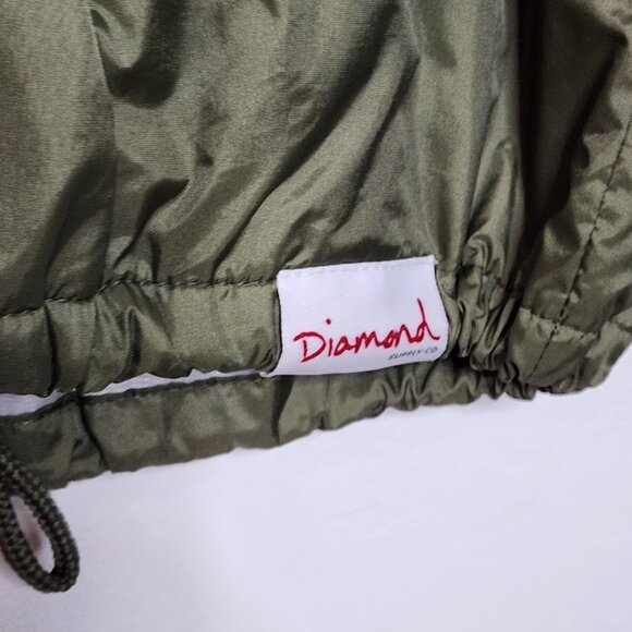 Diamond Supply Co. Men's windbreaker jacket Size Small - Picture 2 of 8